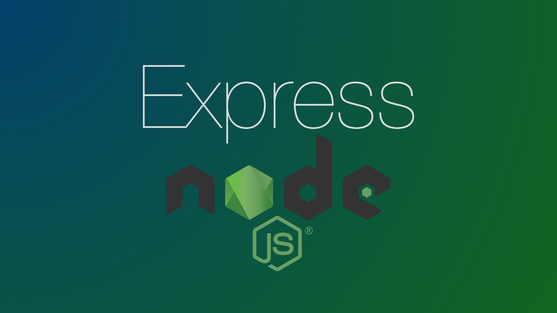 An Express Node Web Stack Framework