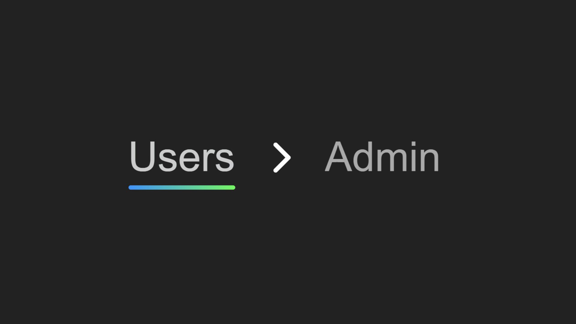 An HTML Sample User Directory